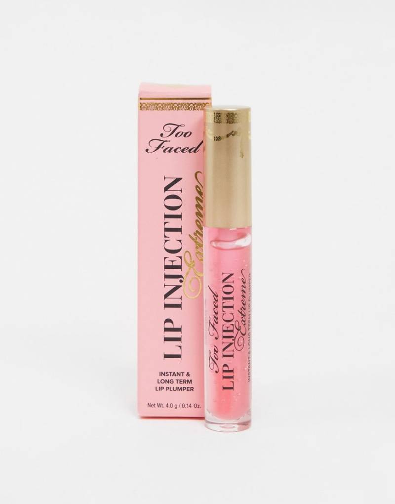 Too Faced - Lip Injection Extreme - Bubblegum Yum-Rosa von Too Faced Cosmetics