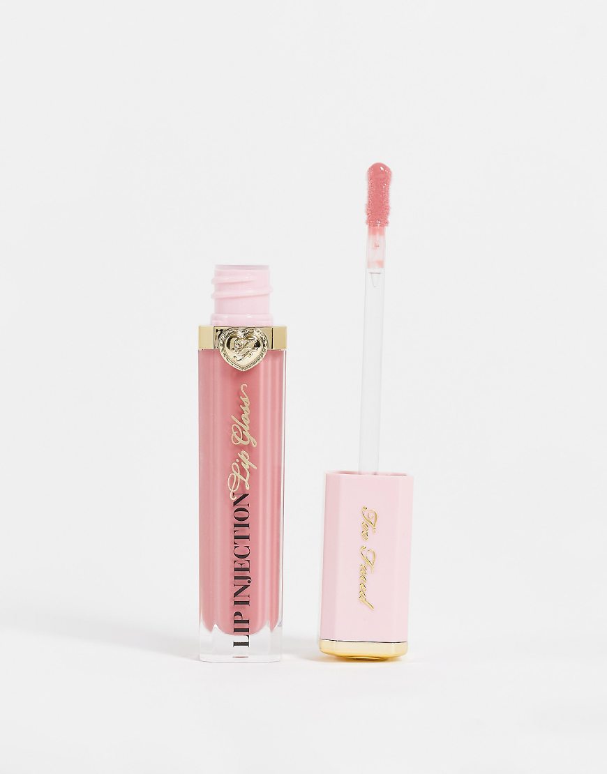 Too Faced - Lip Injection - Lipgloss mit Volumeneffekt, Wifey For Lifey-Neutral Too Faced - Lip Injection - Lipgloss mit Volumeneffekt, Wifey For Lifey-Neutral von Too Faced Cosmetics