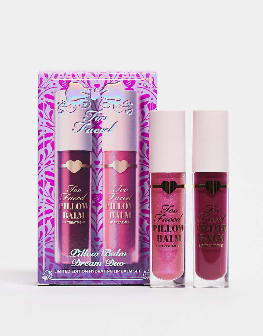 Too Faced - Pillow Balm Dreamy - Lippen-Duo (50% Ersparnis)-Bunt von Too Faced Cosmetics