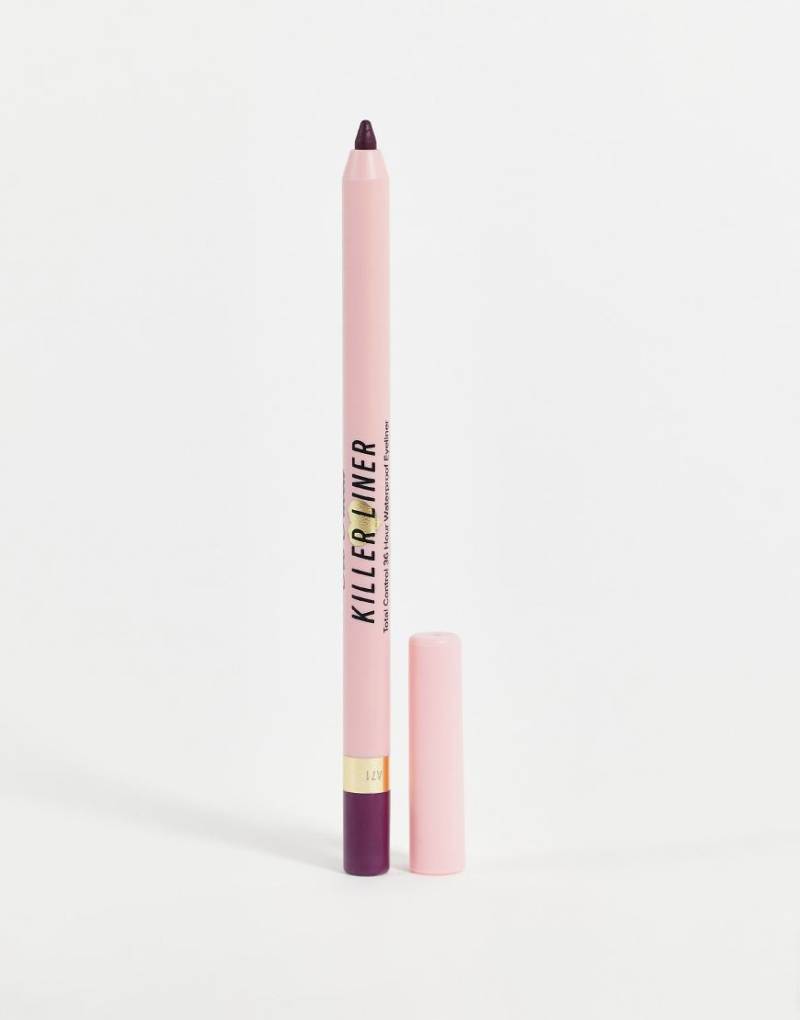 Too Faced - Wasserfester Eyeliner mit 36 Stunden Halt-Lila von Too Faced Cosmetics