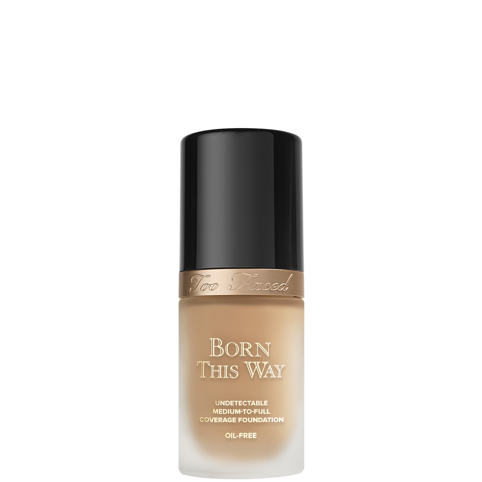 Too Faced Born This Way Foundation 30 ml (Verschiedene Farbtöne) - Warm Beige von Too Faced