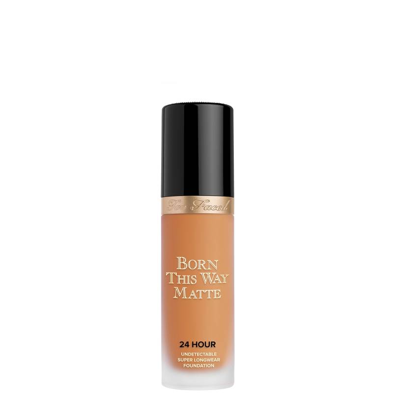 Too Faced Born This Way Matte 24 Hour Foundation mit langer Haltbarkeit 30 ml (Verschiedene Farbtöne) - Butter Pecan von Too Faced
