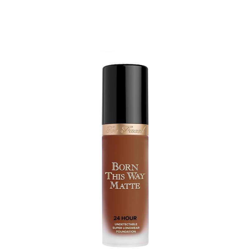 Too Faced Born This Way Matte 24 Hour Foundation mit langer Haltbarkeit 30 ml (Verschiedene Farbtöne) - Ganache von Too Faced