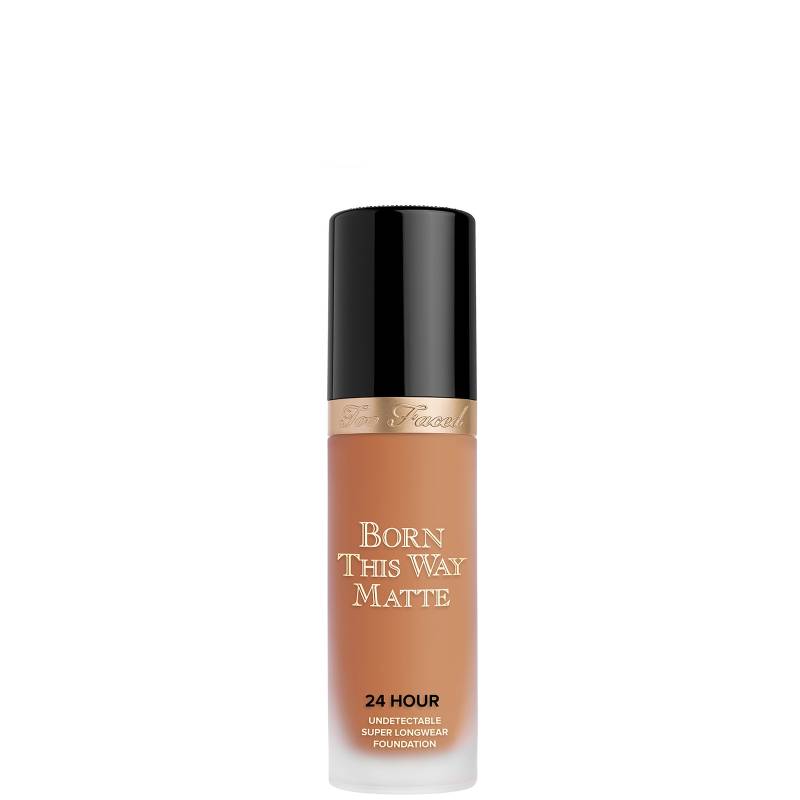 Too Faced Born This Way Matte 24 Hour Foundation mit langer Haltbarkeit 30 ml (Verschiedene Farbtöne) - Maple von Too Faced