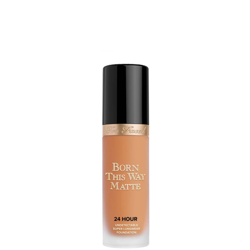 Too Faced Born This Way Matte 24 Hour Foundation mit langer Haltbarkeit 30 ml (Verschiedene Farbtöne) - Mocha von Too Faced