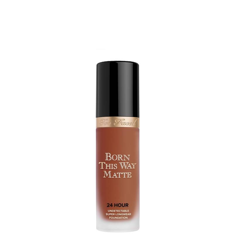 Too Faced Born This Way Matte 24 Hour Foundation mit langer Haltbarkeit 30 ml (Verschiedene Farbtöne) - Sable von Too Faced