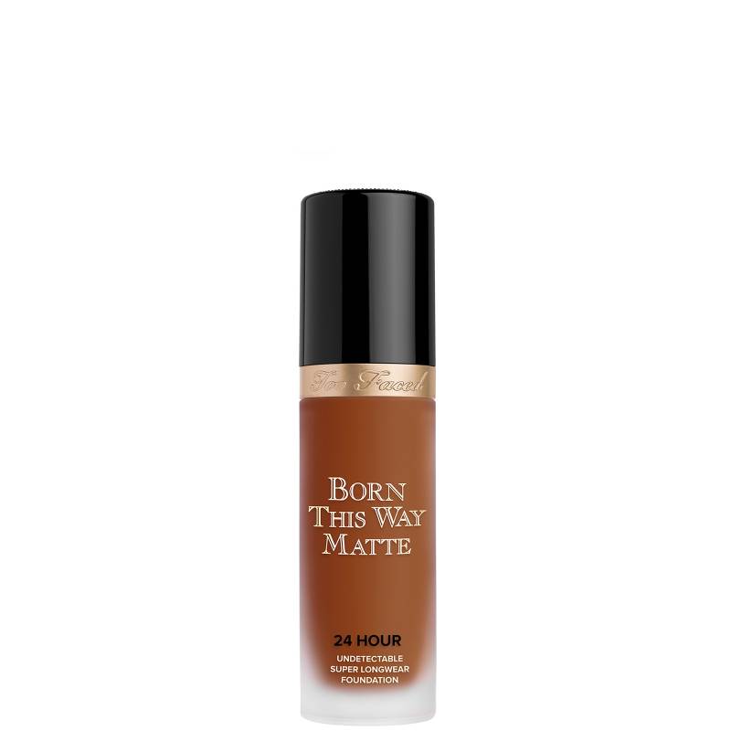 Too Faced Born This Way Matte 24 Hour Foundation mit langer Haltbarkeit 30 ml (Verschiedene Farbtöne) - Truffle von Too Faced