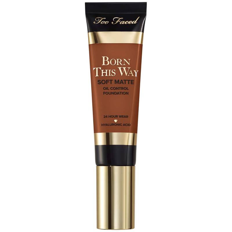 Too Faced Born This Way Soft Matte Foundation 30ml (Various Shades) - Chestnut von Too Faced