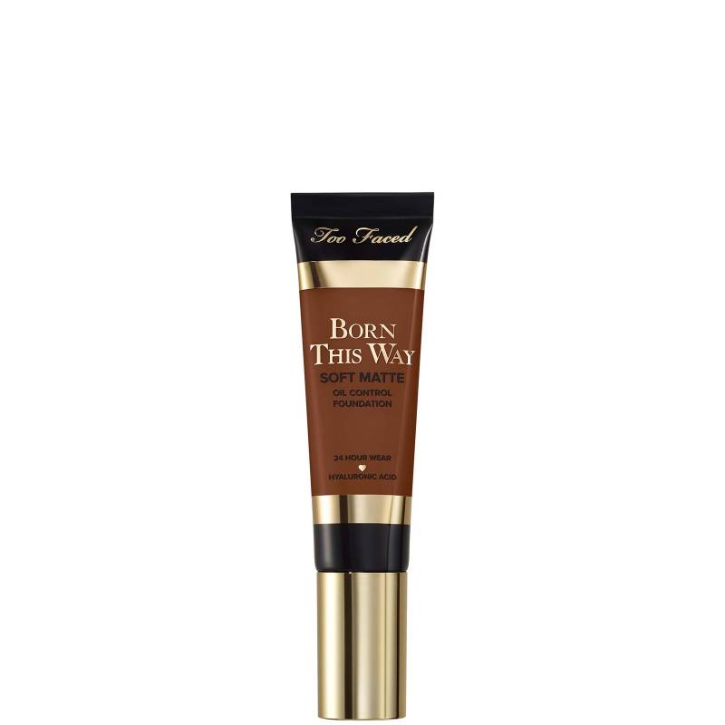 Too Faced Born This Way Soft Matte Foundation 30ml (Various Shades) - Cocoa von Too Faced