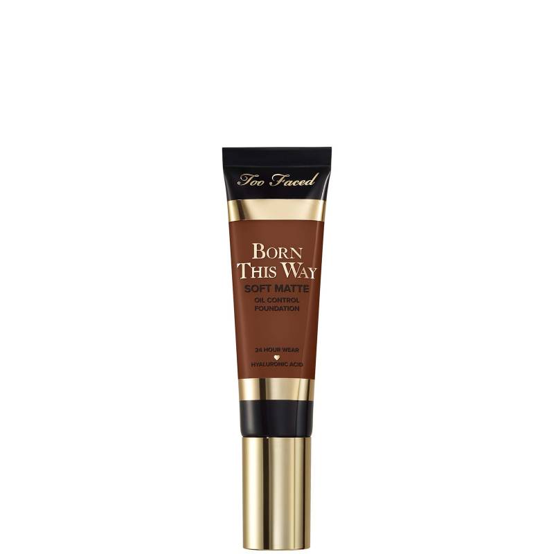 Too Faced Born This Way Soft Matte Foundation 30ml (Various Shades) - Hazelnut von Too Faced