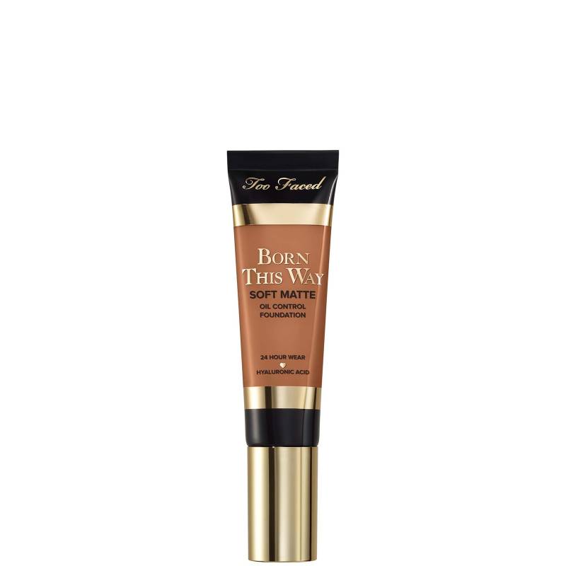 Too Faced Born This Way Soft Matte Foundation 30ml (Various Shades) - Honey von Too Faced