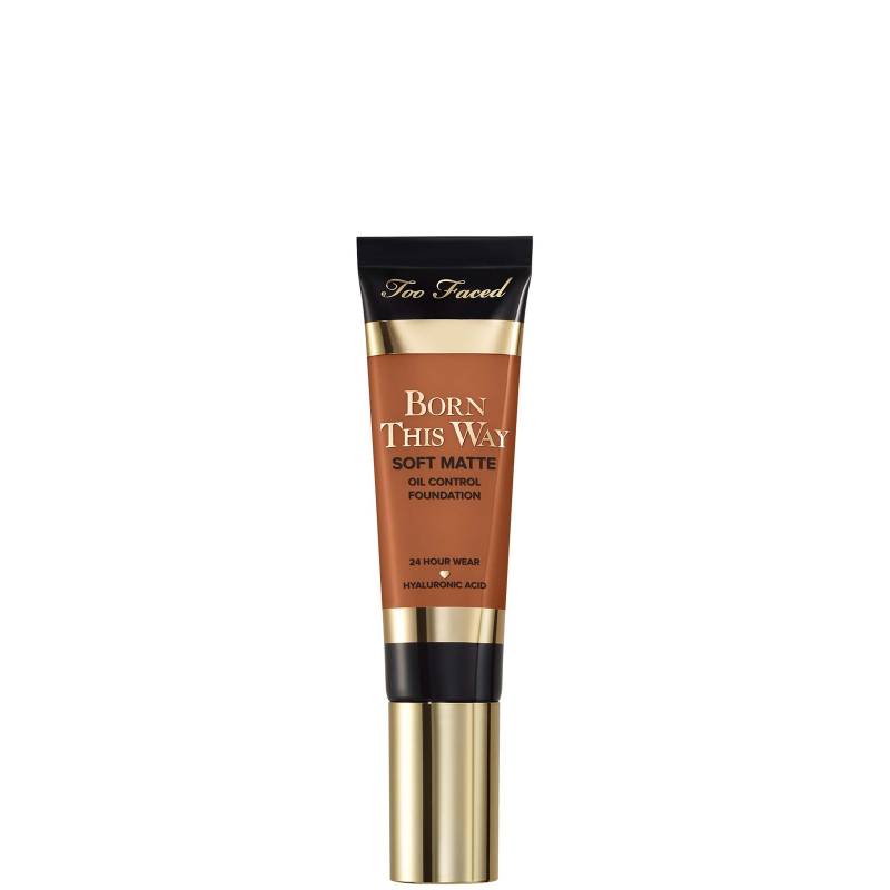 Too Faced Born This Way Soft Matte Foundation 30ml (Various Shades) - Butter Pecan von Too Faced