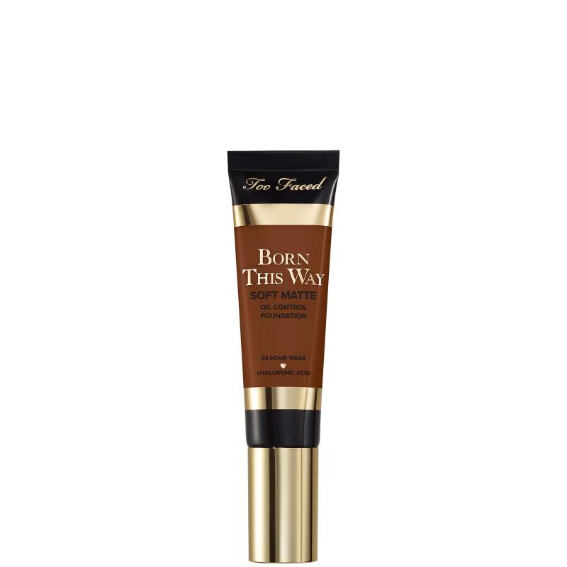 Too Faced Born This Way Soft Matte Foundation 30ml (Various Shades) - Tiramisu von Too Faced