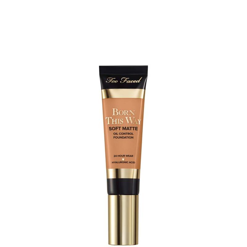 Too Faced Born This Way Soft Matte Foundation 30ml (Various Shades) - Warm Beige von Too Faced