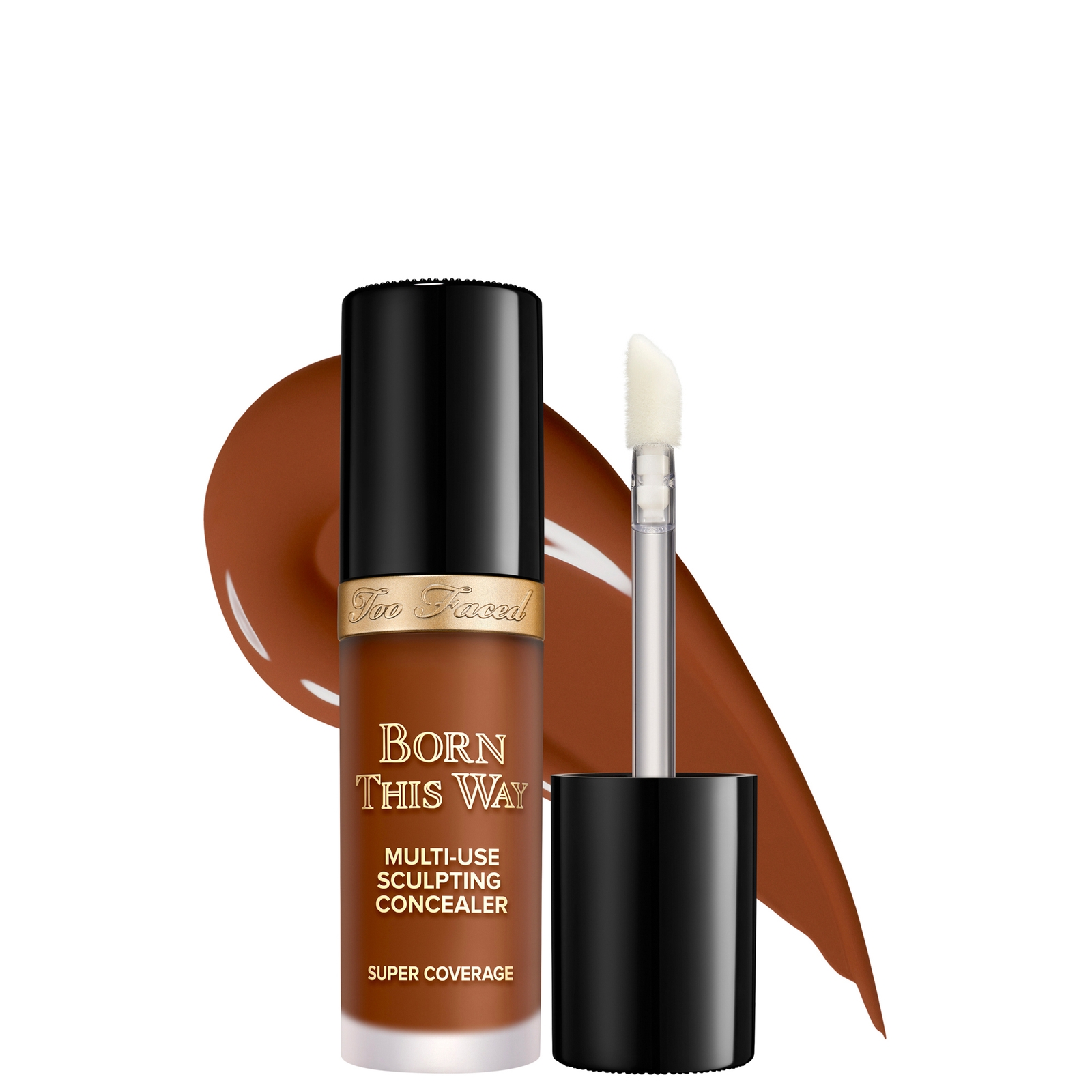 Too Faced Born This Way Super Coverage Multi-Use Concealer 13.5ml (Various Shades) - Chai von Too Faced