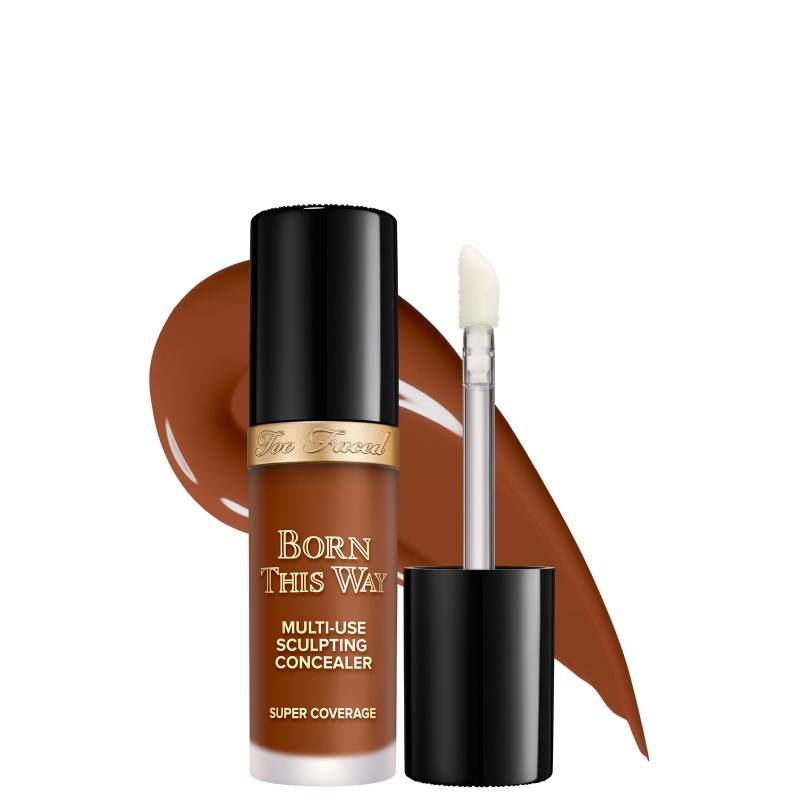 Too Faced Born This Way Super Coverage Multi-Use Concealer 13.5ml (Various Shades) - Chai von Too Faced