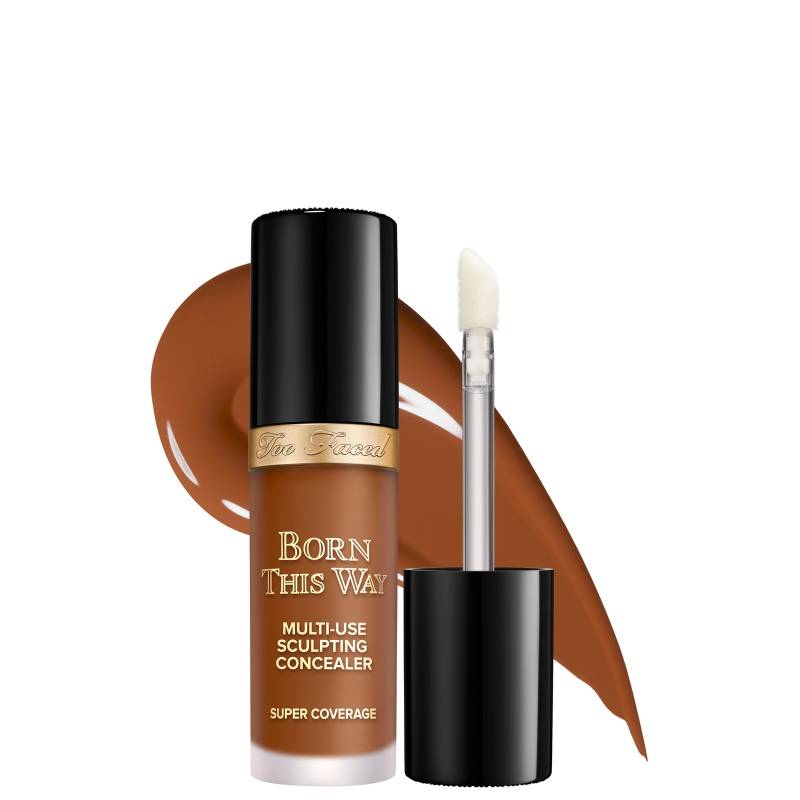 Too Faced Born This Way Super Coverage Multi-Use Concealer 13.5ml (Various Shades) - Chestnut von Too Faced