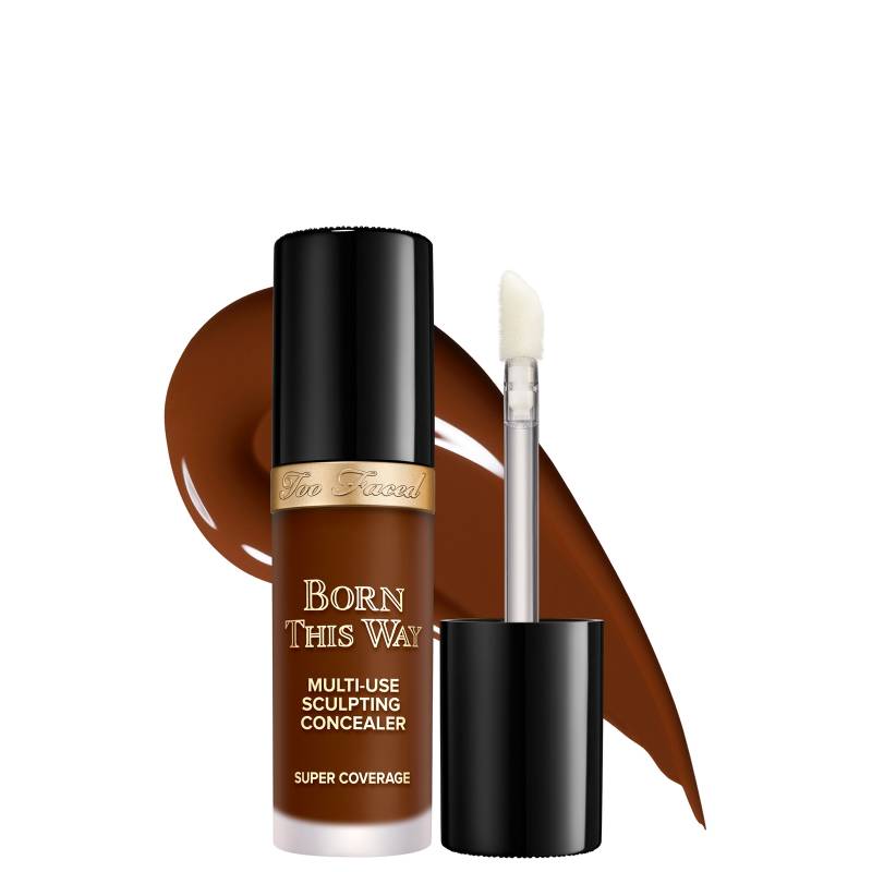 Too Faced Born This Way Super Coverage Multi-Use Concealer 13.5ml (Various Shades) - Cocoa von Too Faced