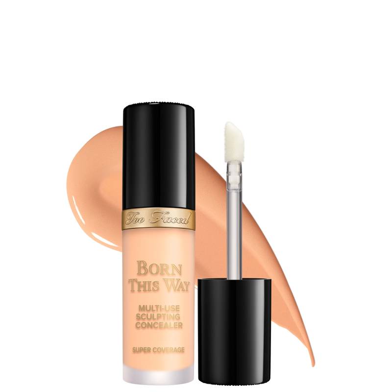 Too Faced Born This Way Super Coverage Multi-Use Concealer 13.5ml (Various Shades) - Porcelain von Too Faced