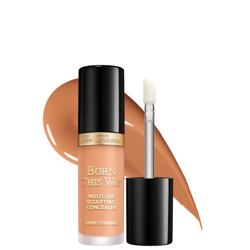 Too Faced Born This Way Super Coverage Multi-Use Concealer 13.5ml (Various Shades) - Sand von Too Faced