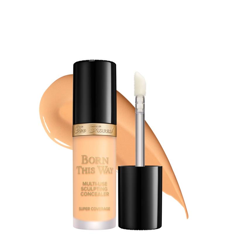 Too Faced Born This Way Super Coverage Multi-Use Concealer 13.5ml (Various Shades) - Shortbread von Too Faced