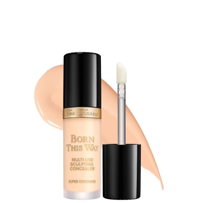 Too Faced Born This Way Super Coverage Multi-Use Concealer 13.5ml (Various Shades) - Swan von Too Faced