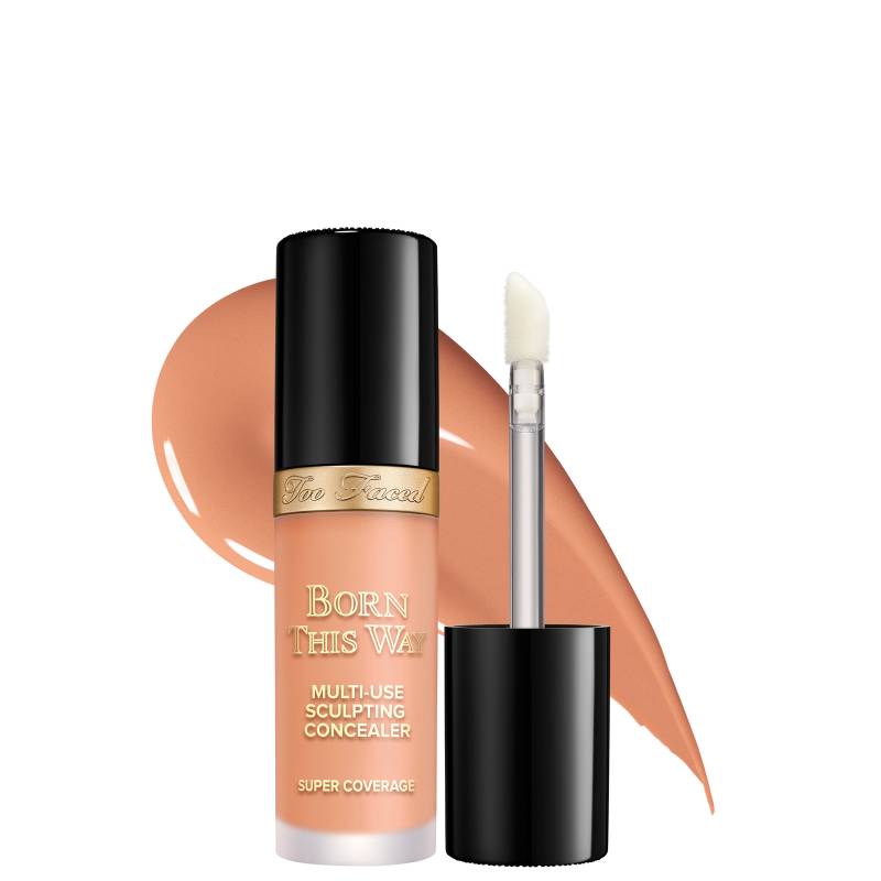 Too Faced Born This Way Super Coverage Multi-Use Concealer 13.5ml (Various Shades) - Taffy von Too Faced