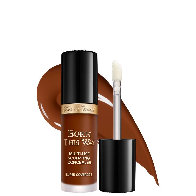 Too Faced Born This Way Super Coverage Multi-Use Concealer 13.5ml (Various Shades) - Toffee von Too Faced