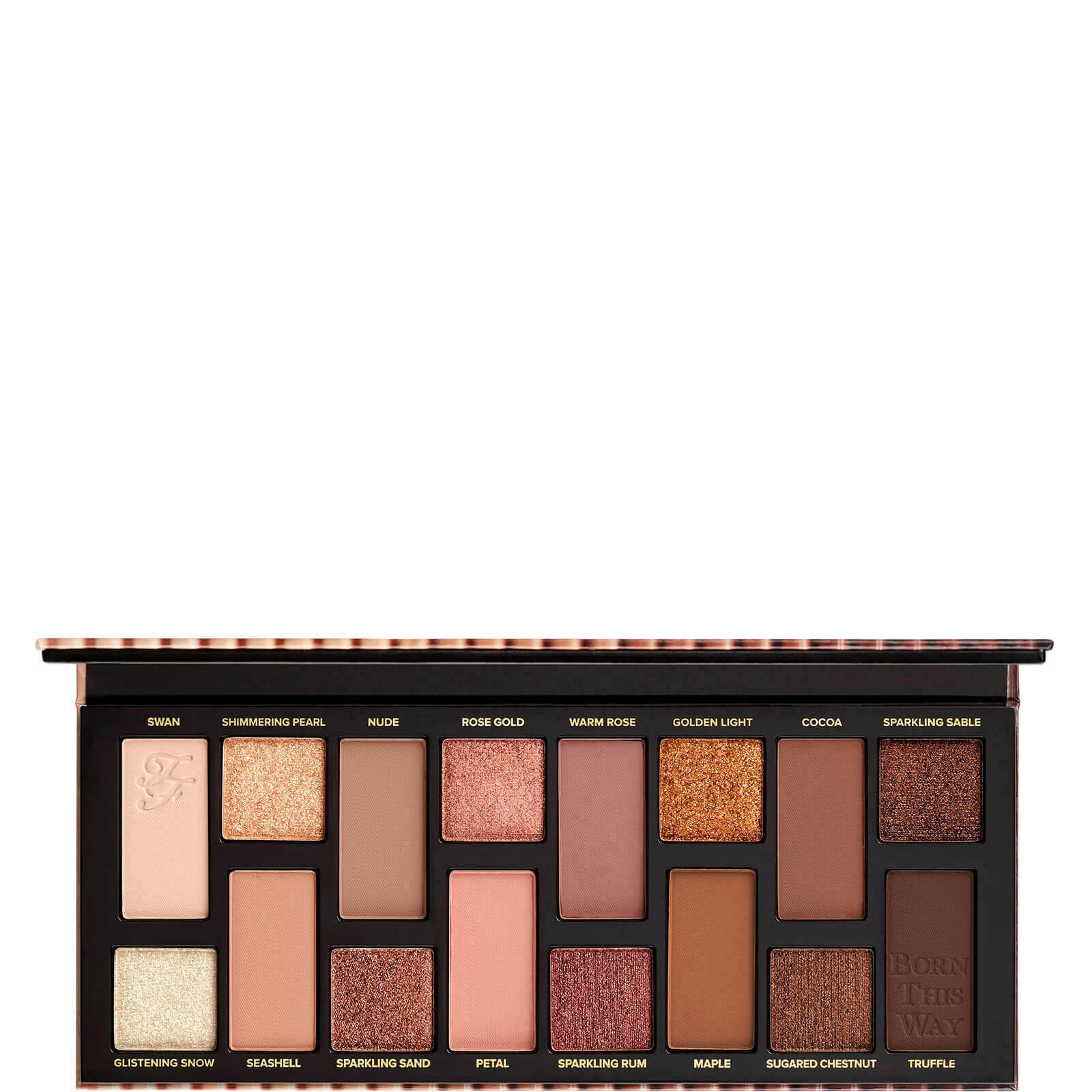 Too Faced Born This Way The Natural Nudes Skin-Centric Eyeshadow Palette von Too Faced