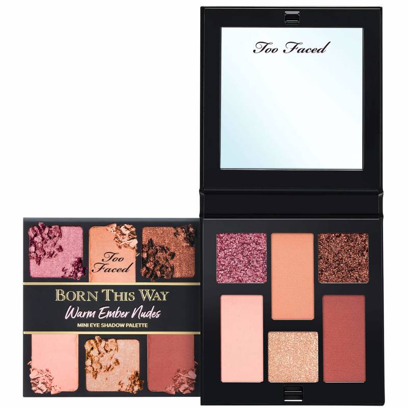 Too Faced Born This Way Warm Ember Nudes Mini-Lidschattenpalette Too Faced Born This Way Warm Ember Nudes Mini-Lidschattenpalette von Too Faced