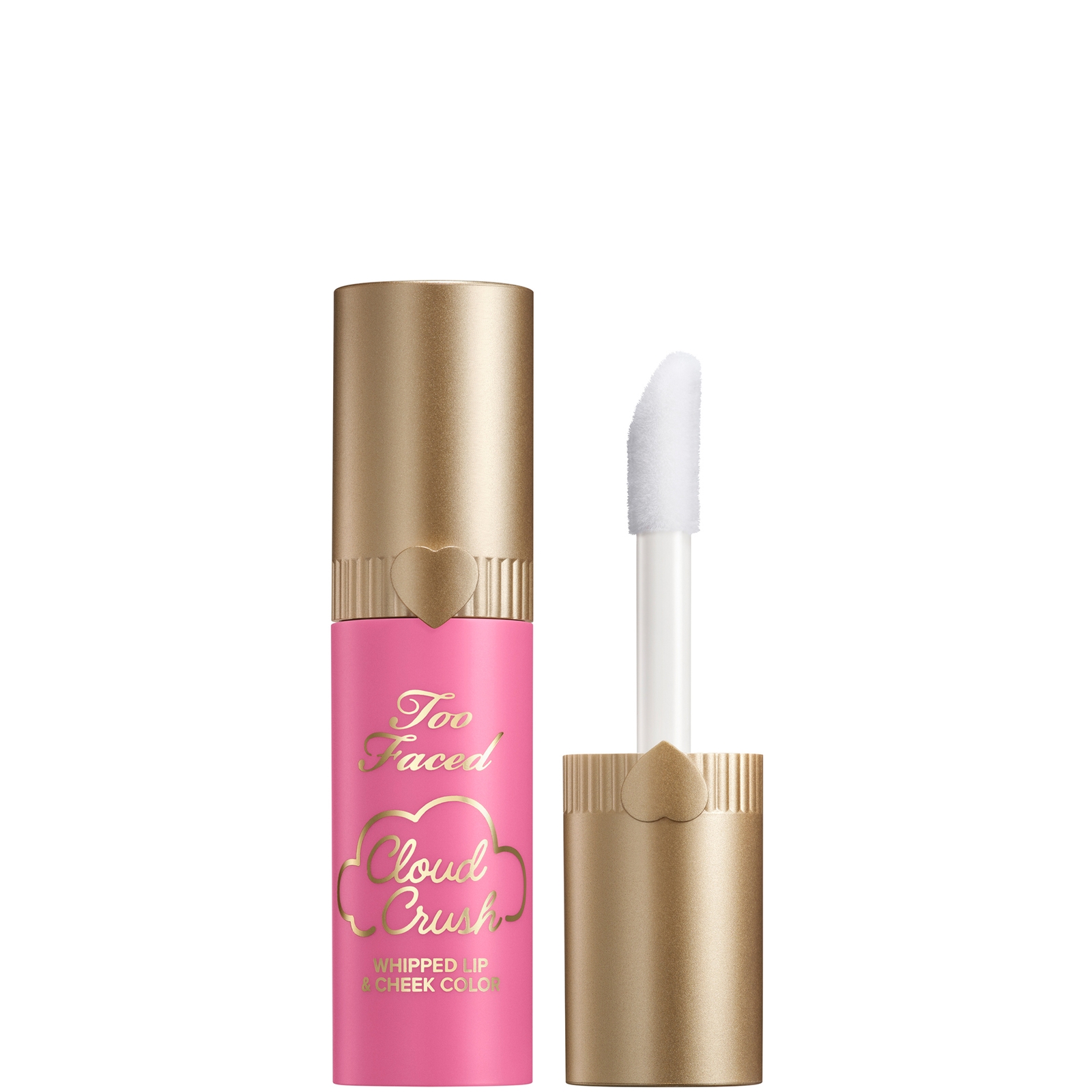 Too Faced Cloud Crush Whipped Lip & Cheek 4.3g (Various Shades) - Super Candy Clouds von Too Faced