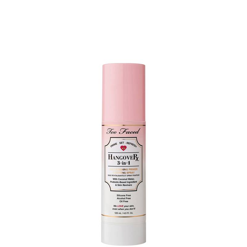 Too Faced Hangover 3-in-1 Primer & Setting Spray 120ml von Too Faced