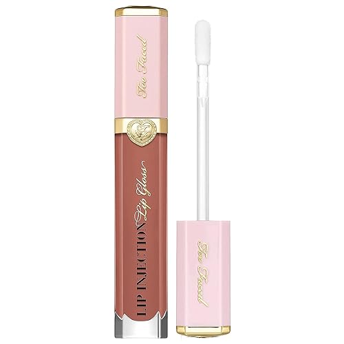 Too Faced Lip Injection Power Plumping Lip Gloss - Secure The Bag 6,5 ml von Too Faced