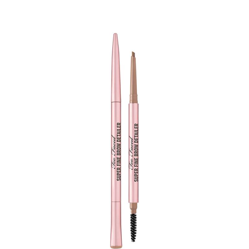 Too Faced Superfine Brow Detailer Ultra Slim Augenbrauenstift 0,08 g (Verschiedene Farbtöne) - Taupe von Too Faced