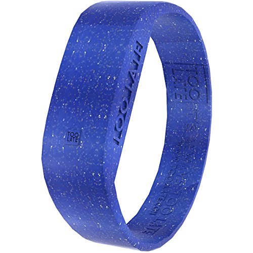 too 2 late Unisex Erwachsene Analog-Digital Uhr mit Silikon Armband LED GLIT Blue Electro M too 2 late Unisex Erwachsene Analog-Digital Uhr mit Silikon Armband LED GLIT Blue Electro M von Too Late