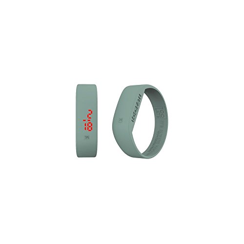too 2 late Unisex Erwachsene Analog-Digital Uhr mit Silikon Armband WTC LED SAGE L too 2 late Unisex Erwachsene Analog-Digital Uhr mit Silikon Armband WTC LED SAGE L von Too Late