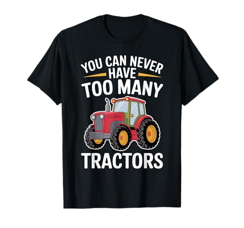 Man kann nie zu viele Traktoren haben T-Shirt T-Shirt von Too Many Tractors Vibe
