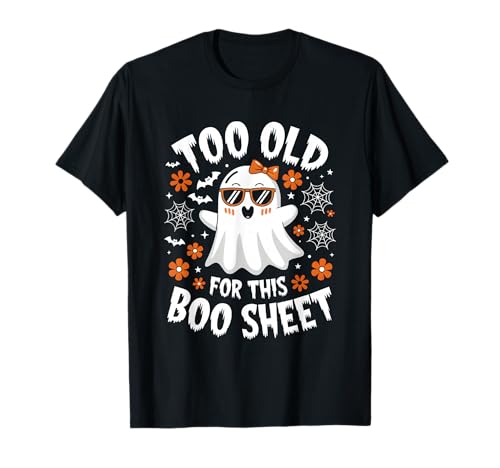 Zu alt für Dieses Boo Sheet Ghost Retro-Halloween für Herren T-Shirt Zu alt für Dieses Boo Sheet Ghost Retro-Halloween für Herren T-Shirt von Too Old For This Boo Sheet Retro Halloween Costume