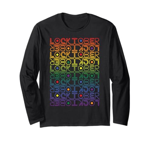 Locktober Lustiges Oktober-Halloween-Erntedankfest Weihnachten für ihn Langarmshirt Locktober Lustiges Oktober-Halloween-Erntedankfest Weihnachten für ihn Langarmshirt von TooMerch Locktober Apparel