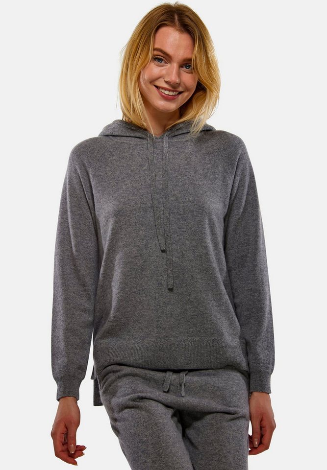 Tooche Hoodie Hoodie 100 Prozent Kaschmir von Tooche