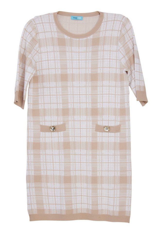 Tooche Jerseykleid Kleid "A Scacchi" (keine Angabe, 1-tlg) von Tooche