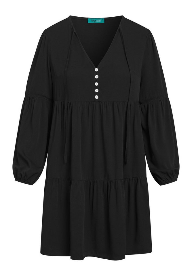Tooche Jerseykleid Kleid "Elegant Charm" (keine Angabe, 1-tlg) von Tooche