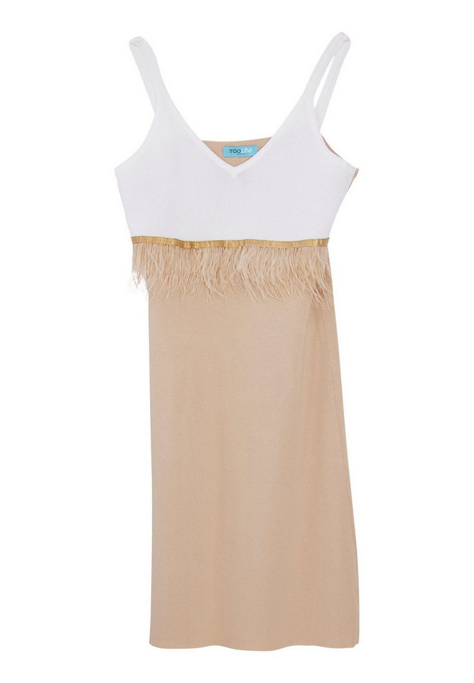 Tooche Jerseykleid Kleid "Federkleid" (keine Angabe, 1-tlg) von Tooche