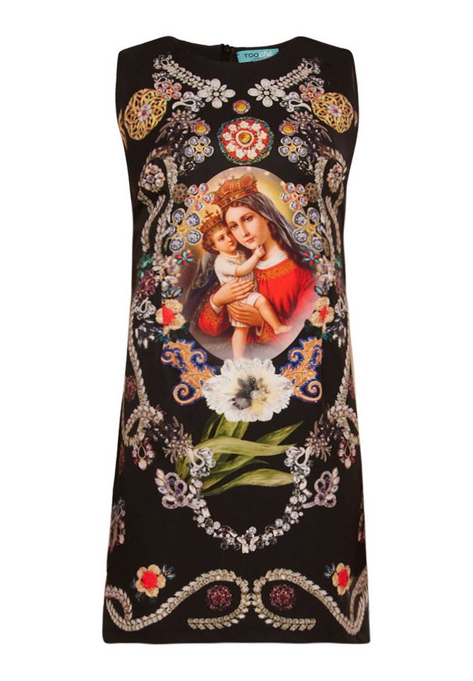 Tooche Jerseykleid Kleid "La Madonna" (keine Angabe, 1-tlg) von Tooche