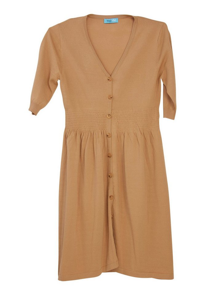 Tooche Jerseykleid Kleid "Marrone" (keine Angabe, 1-tlg) von Tooche