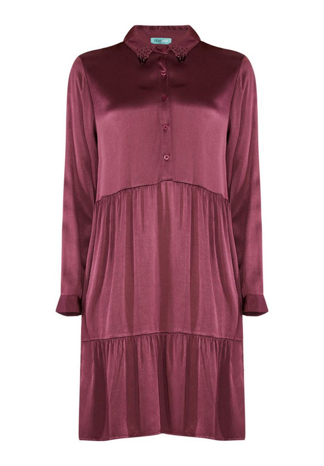 Tooche Jerseykleid Kleid "Silksatin Dress" (keine Angabe, 1-tlg) von Tooche