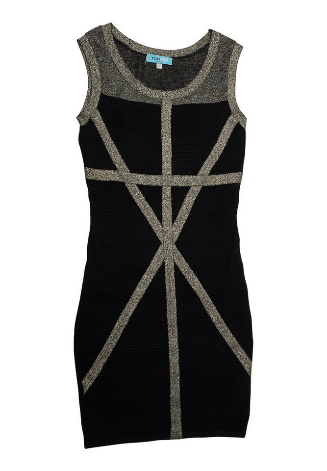 Tooche Jerseykleid Kleid "X-Gold" (keine Angabe, 1-tlg) von Tooche