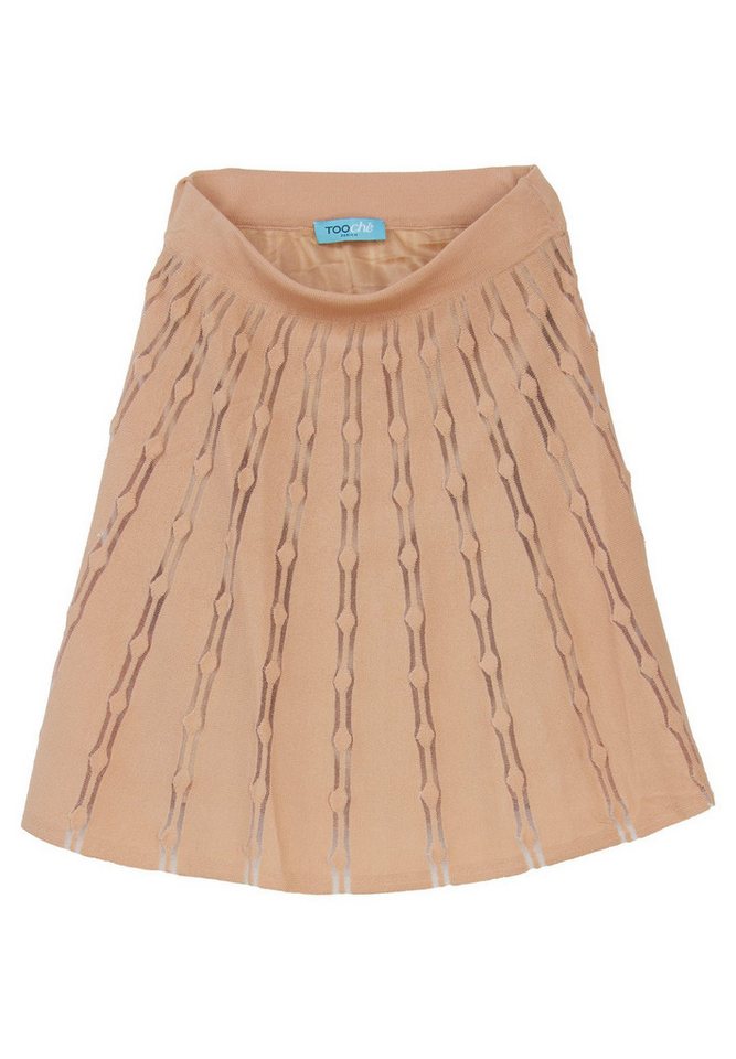 Tooche Jerseyrock Rock "Deux Pièces Jupe" für Damen (1-tlg) von Tooche