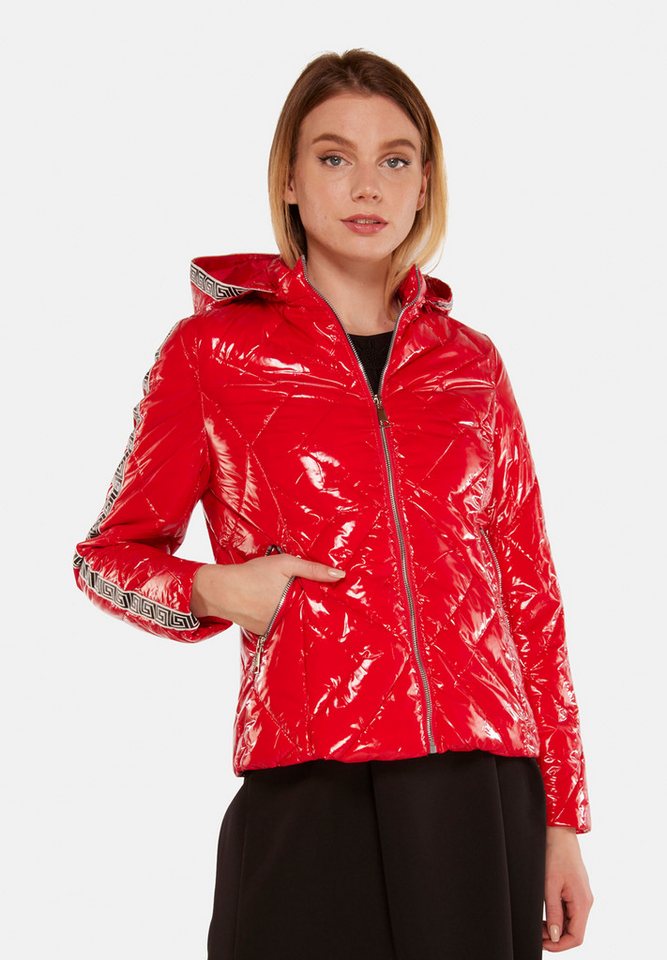 Tooche Winterjacke Dendijacke Atmungsaktive Jacke von Tooche