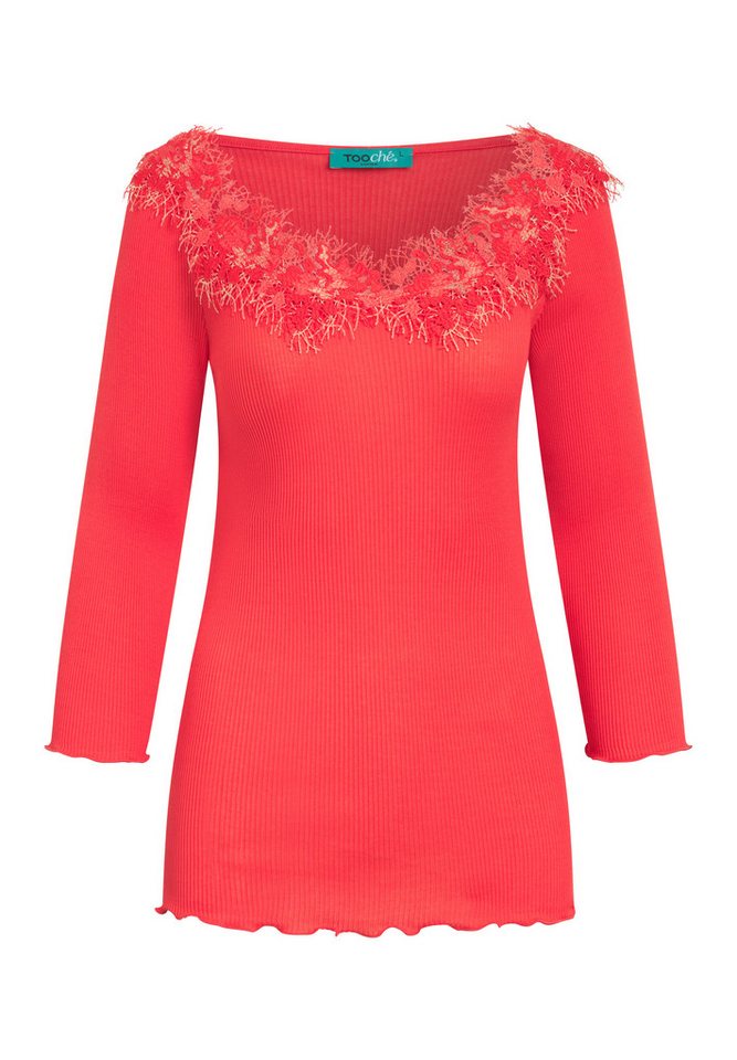 Tooche Langarmbluse Bluse & Hemd "Mia" (1-tlg) von Tooche
